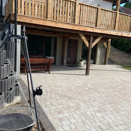 Apartament Malinowe Wzgorze Krzeszna Exterior photo